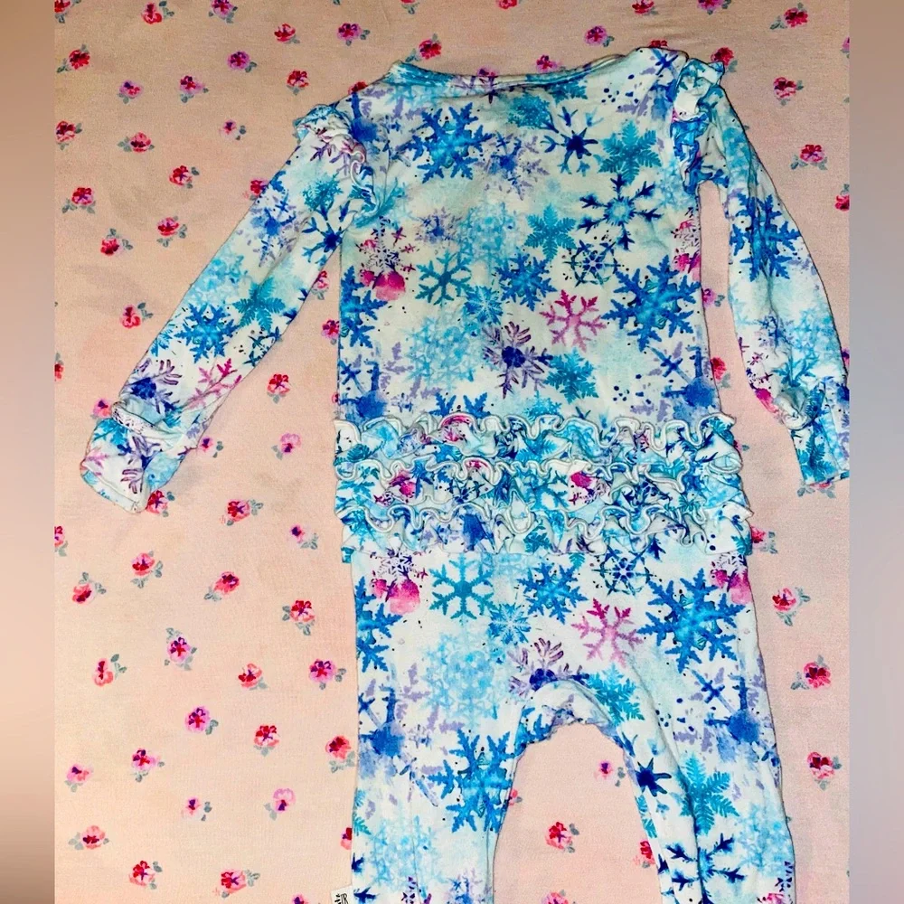 Tiny Roots 18-24m Ruffled Zippy - Picture 2 of 3